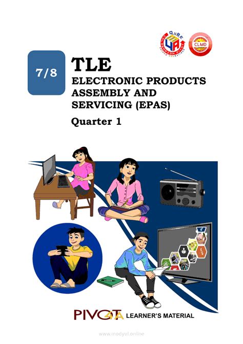 electronic products assembly and servicing module|TLE.
